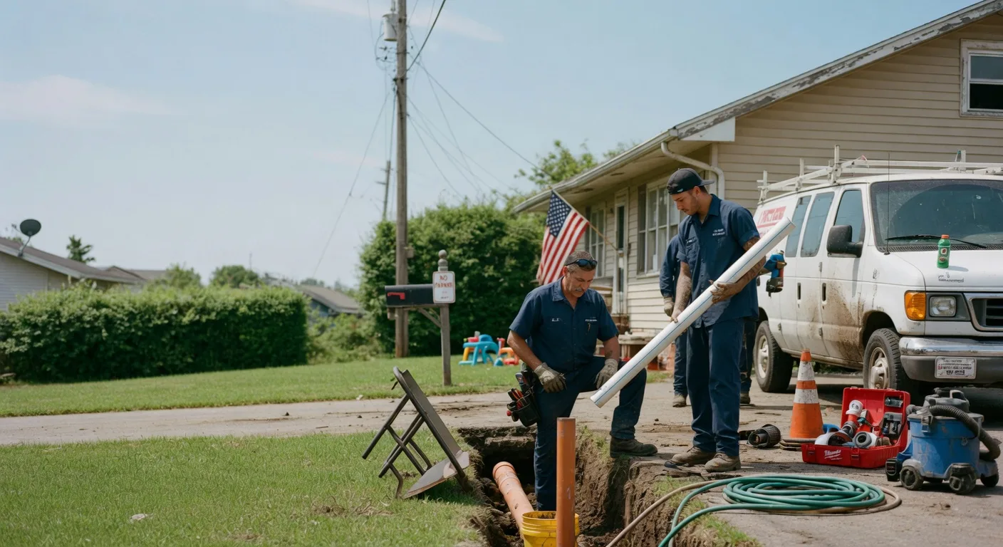 Drain Cleaning in Dundalk, MD near me